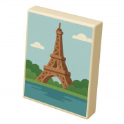 Фото на холсте с подрамником