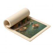 Фото на холсте без подрамника