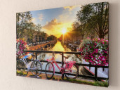 Фото на холсте с подрамником