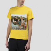 Яркая печать + крутая Футболка Sol's (Цветная Х/Б)