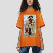 Яркая печать на Вашей цветной одежде